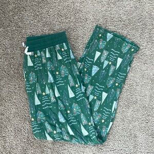 Little Sleepies Adult Green Trees